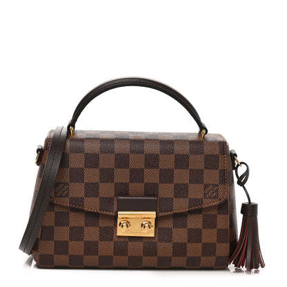 Louis Vuitton Damier Ebene Croisette 1 of 8