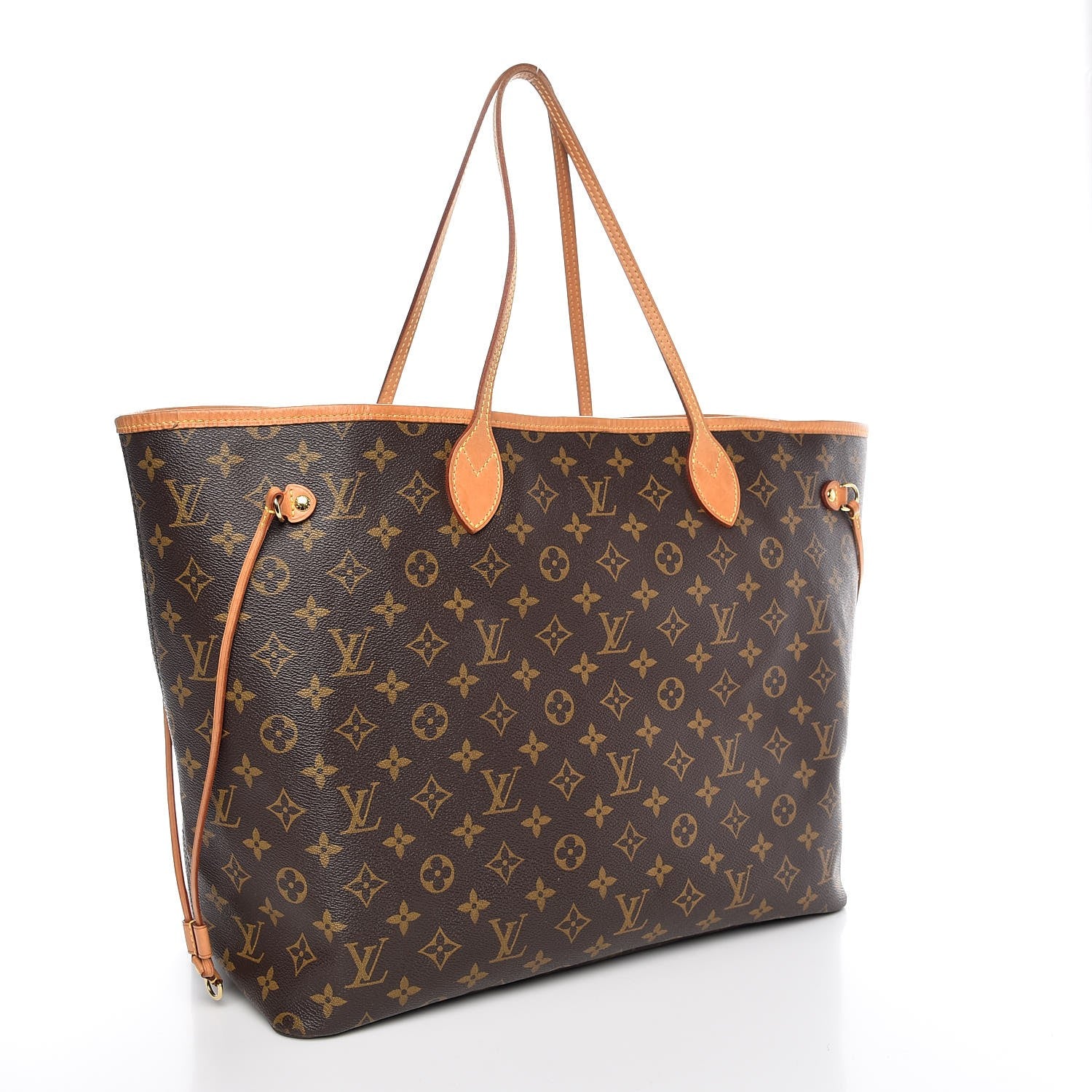 Louis Vuitton Monogram Neverfull GM 3 of 8