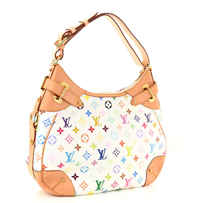 Louis Vuitton Monogram Multicolor Greta White 3 of 9