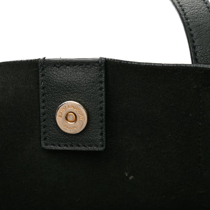 Saint Laurent Calfskin Toy Shopping Tote 14 of 16