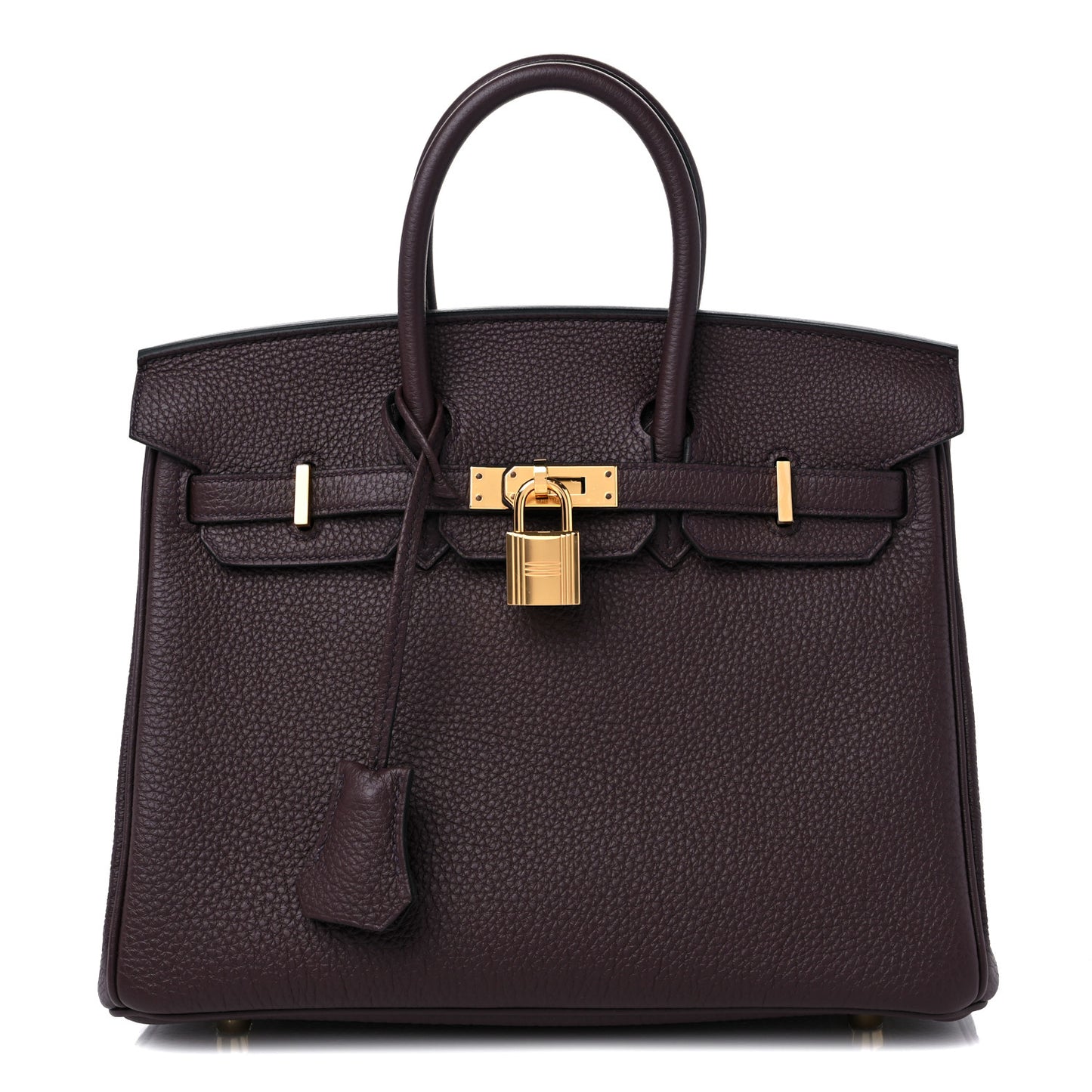 Togo Birkin 25 Rouge Sellier