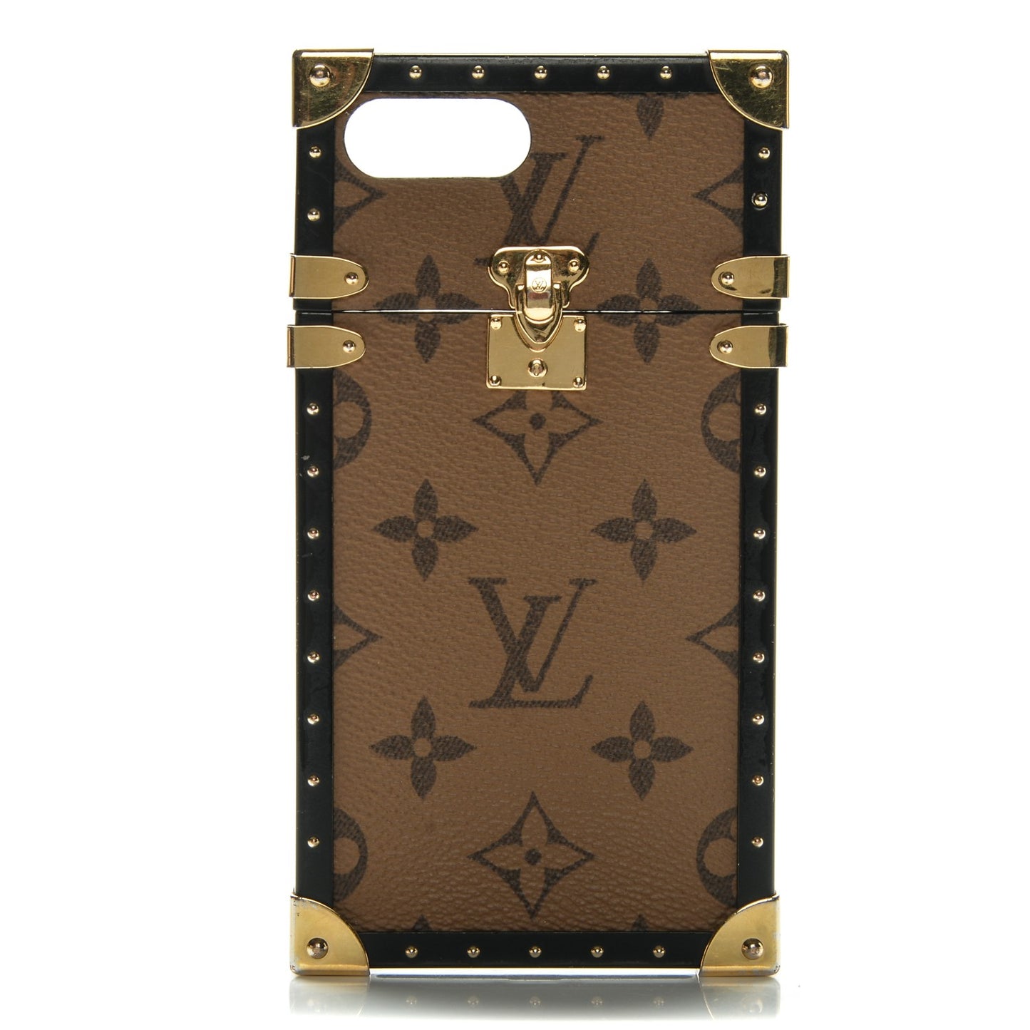 Reverse Monogram Eye Trunk iPhone 7 Plus Case