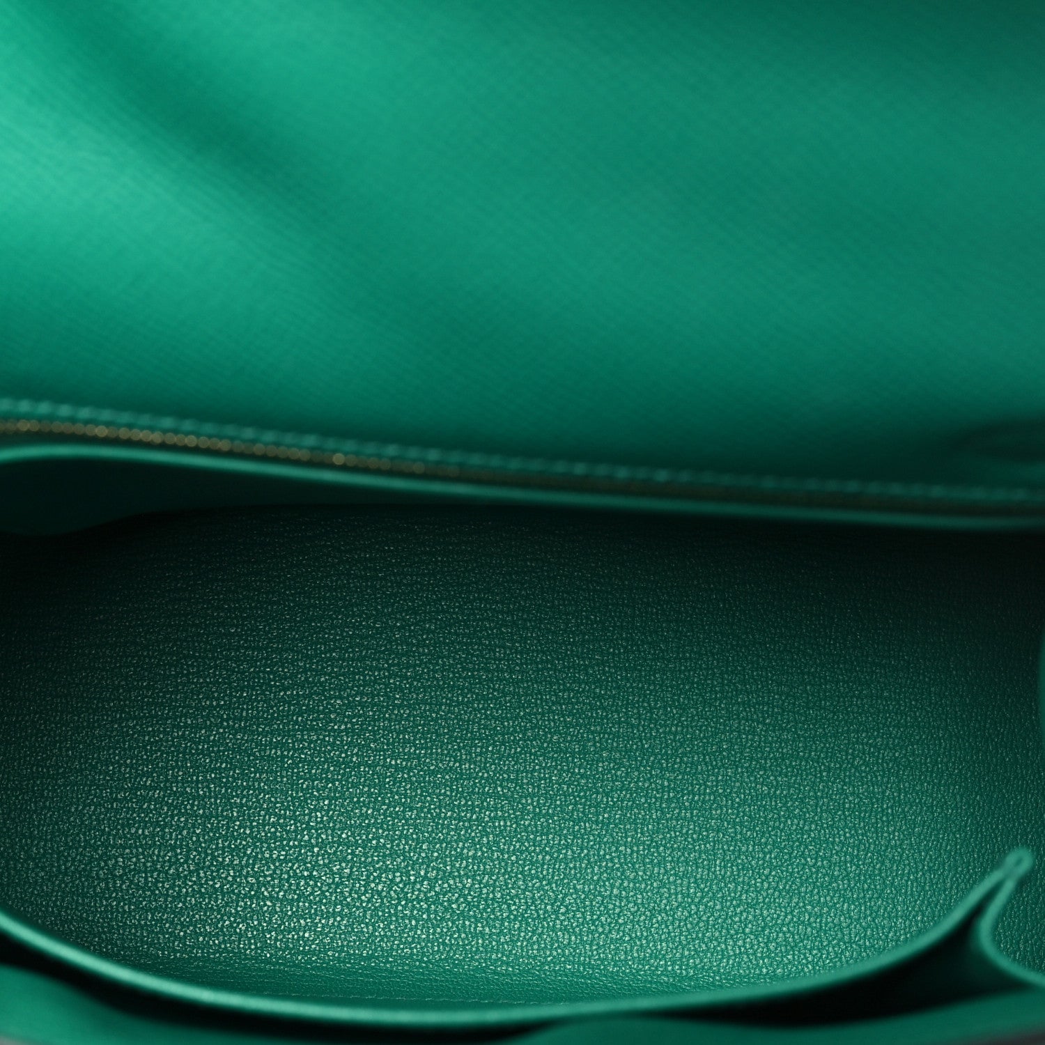 Hermes Epsom Kelly Sellier 25 Vert Jade 5 of 11