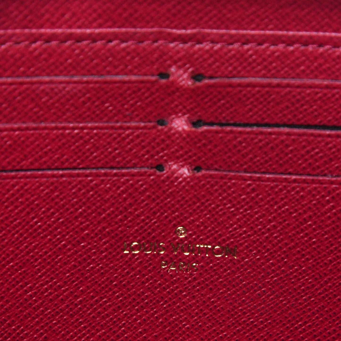 Monogram Zippy Wallet Fuchsia