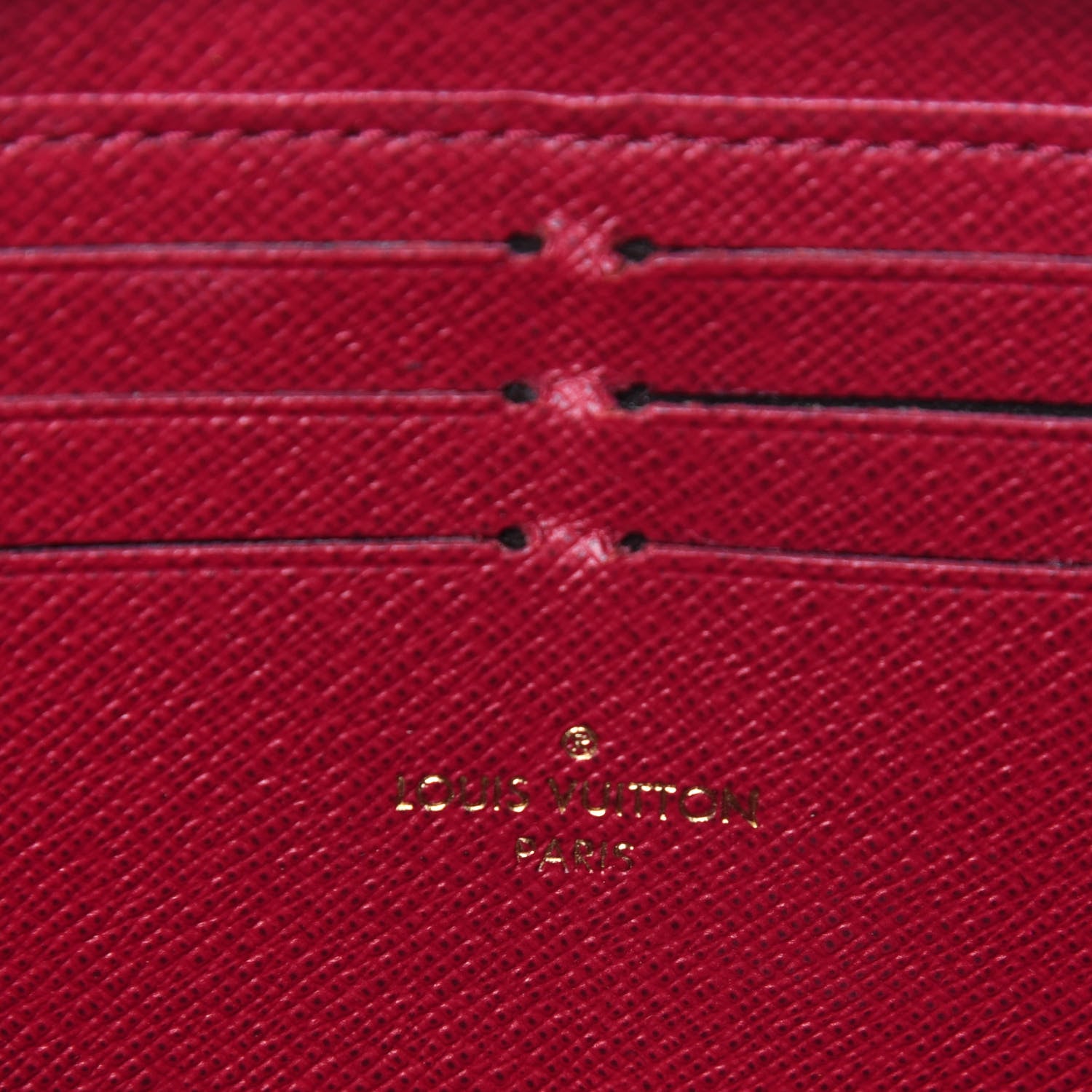 Louis Vuitton Monogram Zippy Wallet Fuchsia 6 of 11