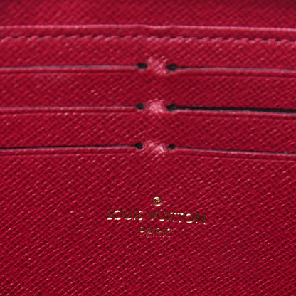 Louis Vuitton Monogram Zippy Wallet Fuchsia 6 of 11