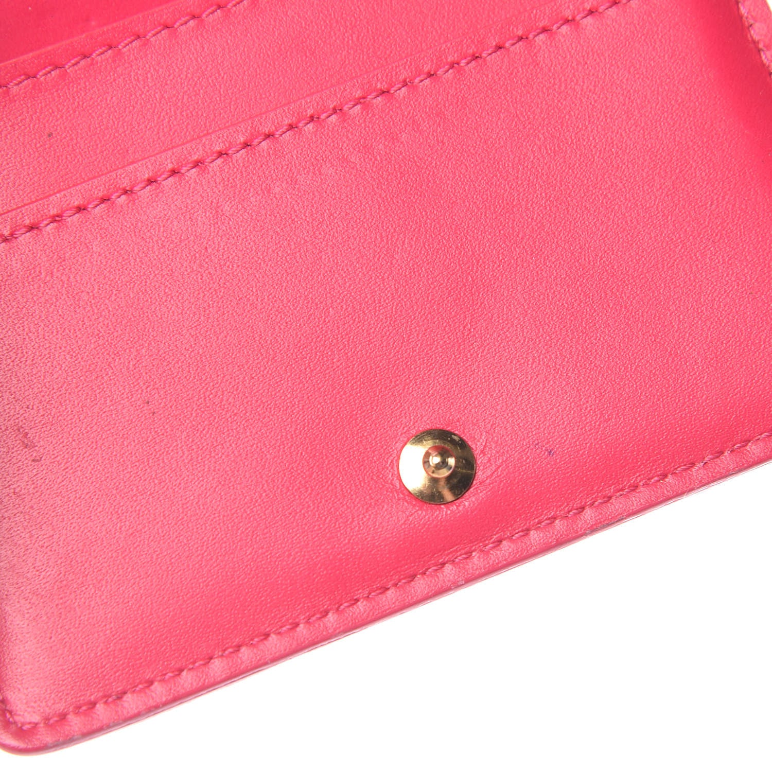 Louis Vuitton Vernis Ludlow Wallet Fuchsia 10 of 13