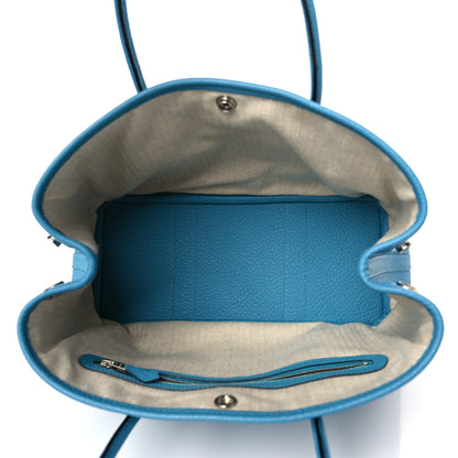 Hermes Negonda Garden Party 30 TPM Turquoise 5 of 9