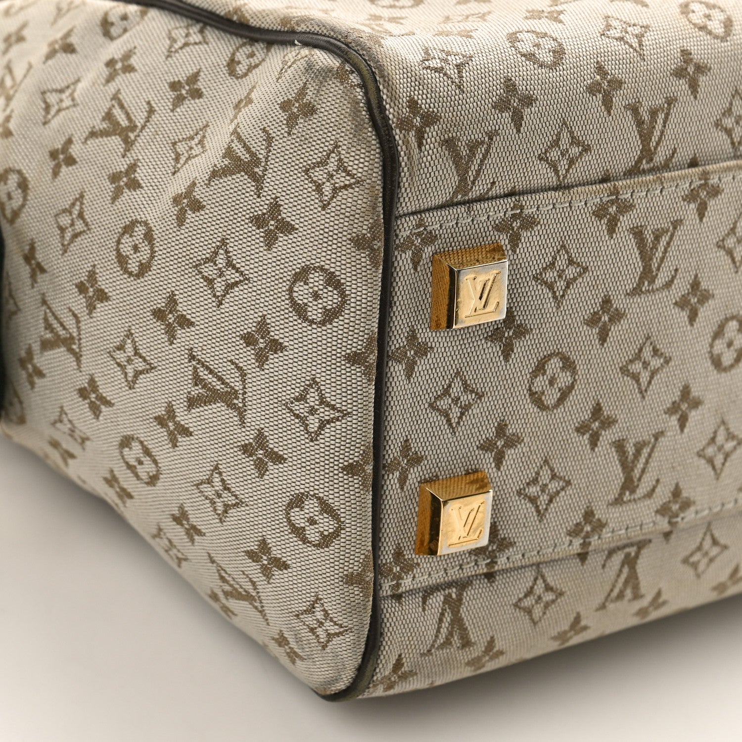 Louis Vuitton Mini Monogram Josephine PM Light Kaki 7 of 13