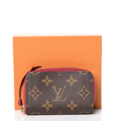 Louis Vuitton Monogram Zippy Multicartes Fuchsia 8 of 8
