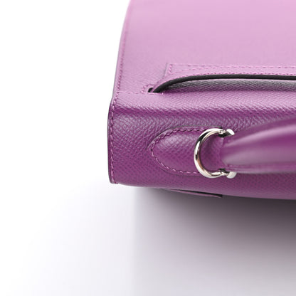 Hermes Epsom Kelly Sellier 25 Anemone 10 of 42
