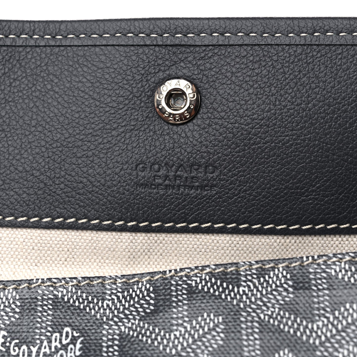 Goyardine Saint Louis PM Grey