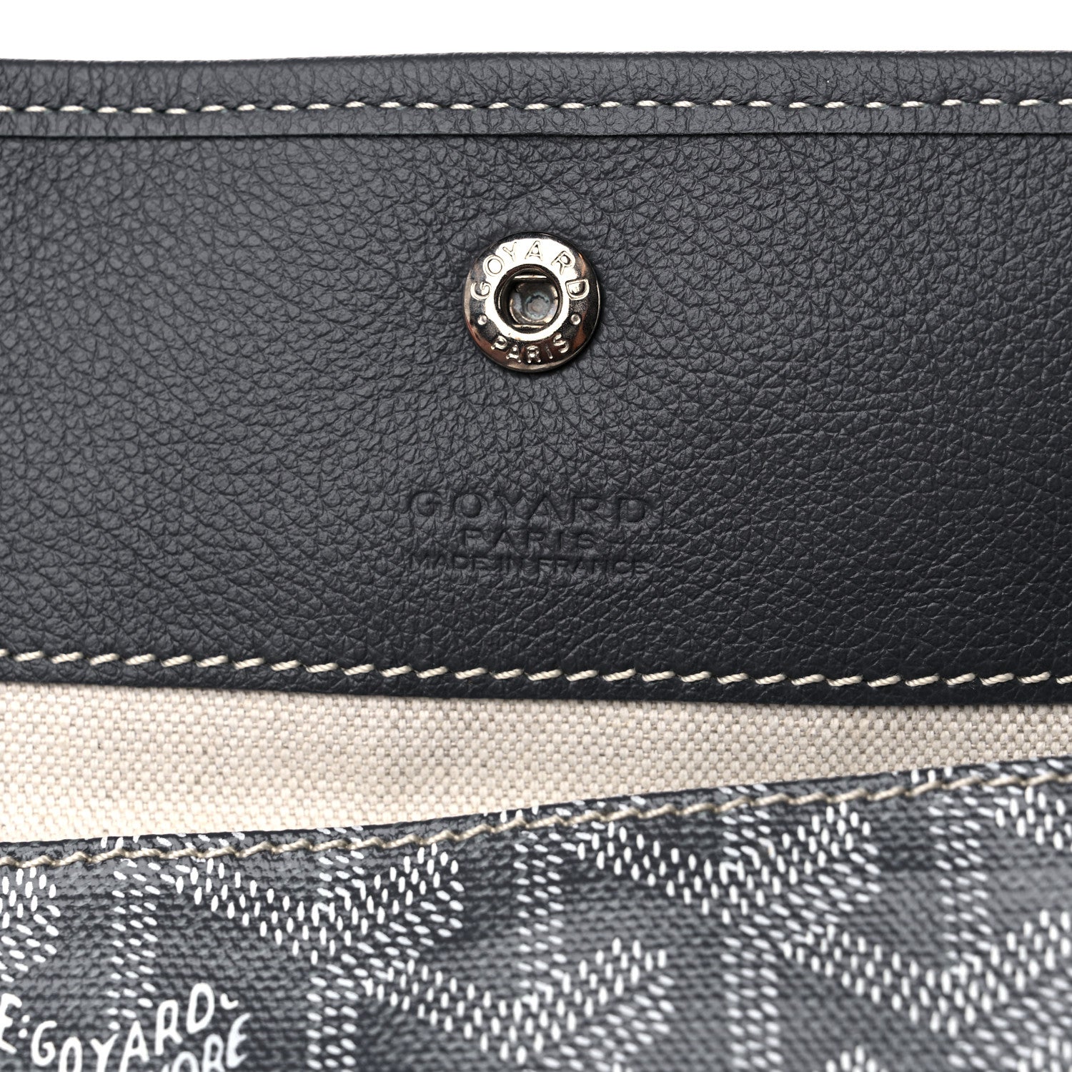 Goyard Goyardine Saint Louis PM Grey 7 of 9