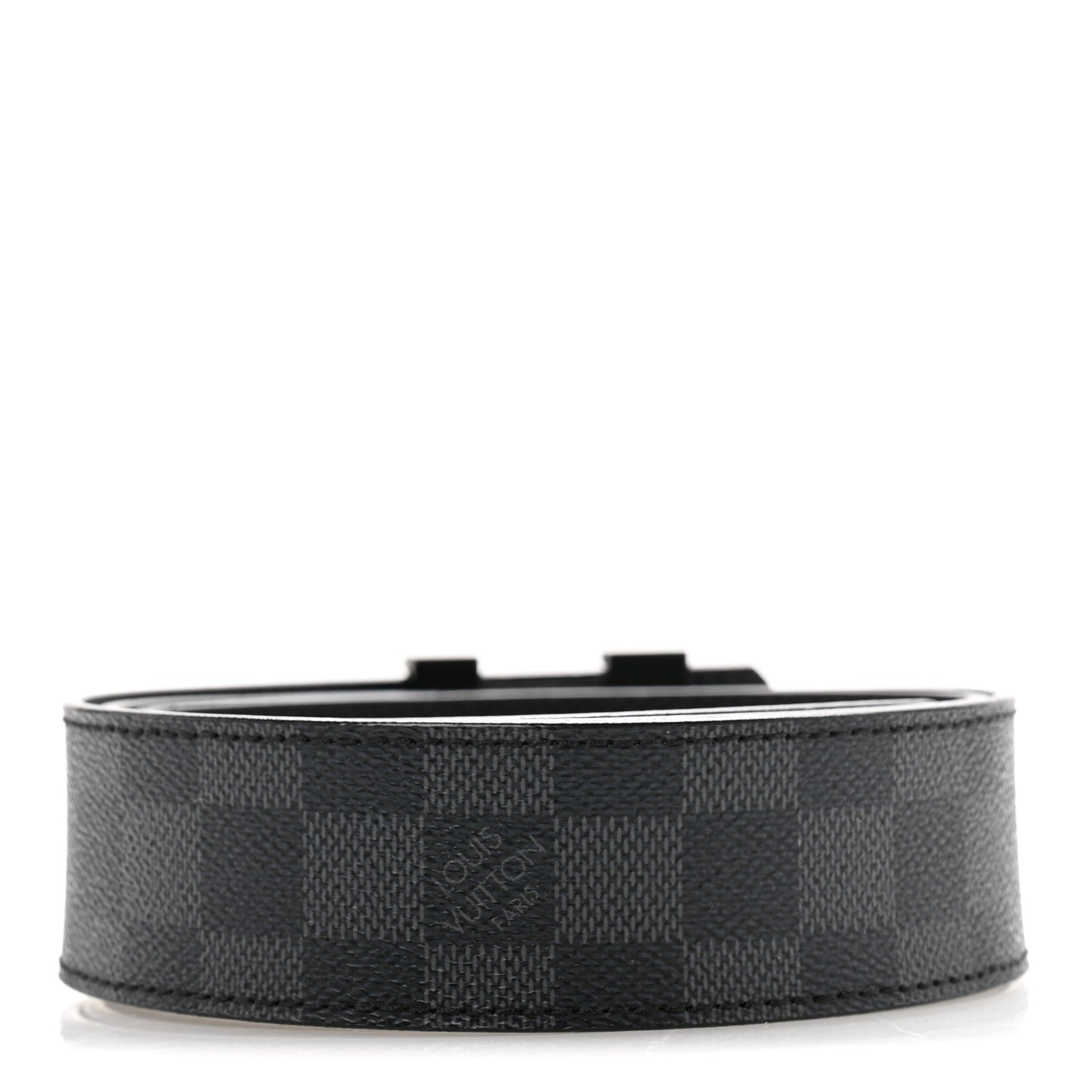 Damier Graphite LV Initiales 95 38 Belt