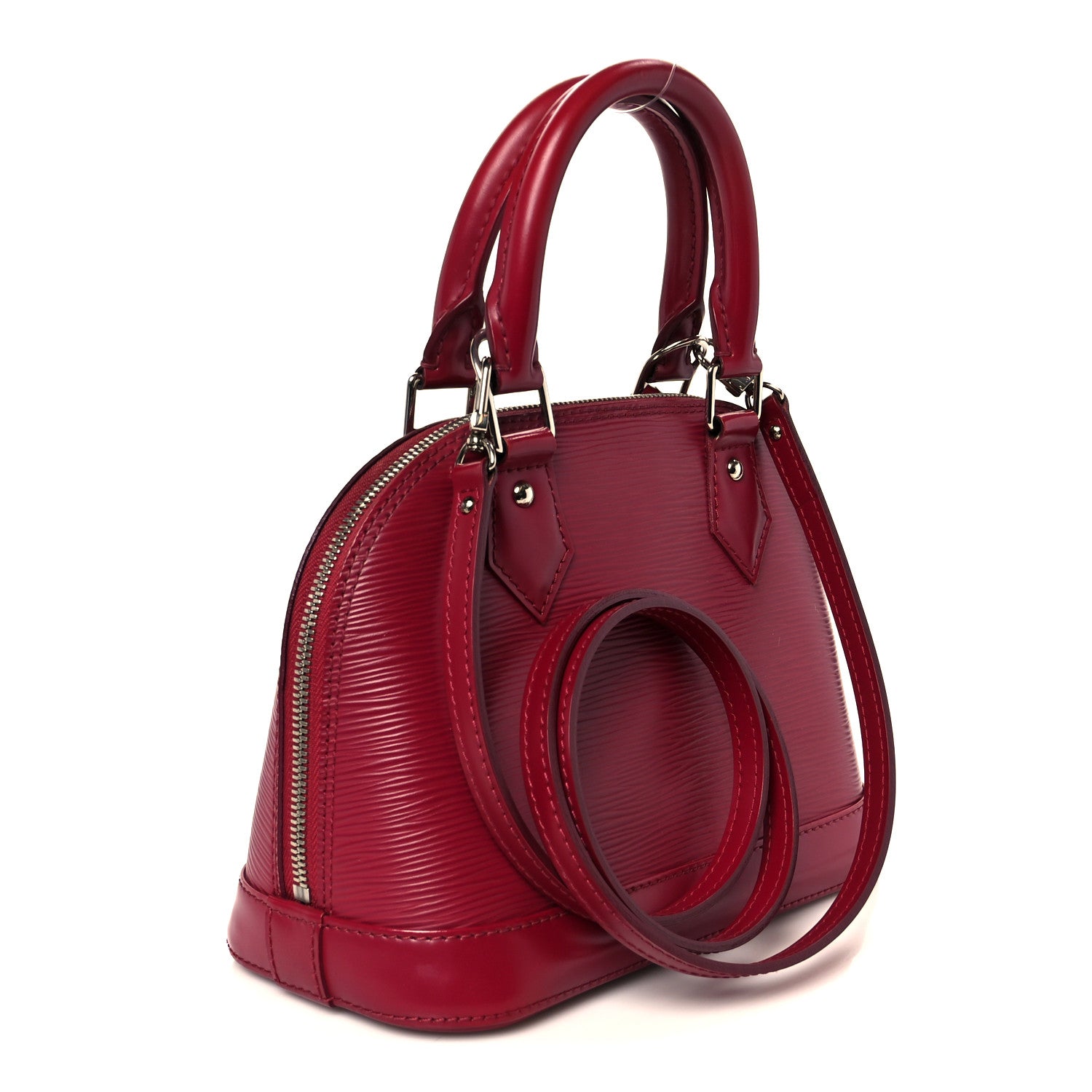 Louis Vuitton Epi Alma BB Fuchsia 3 of 10