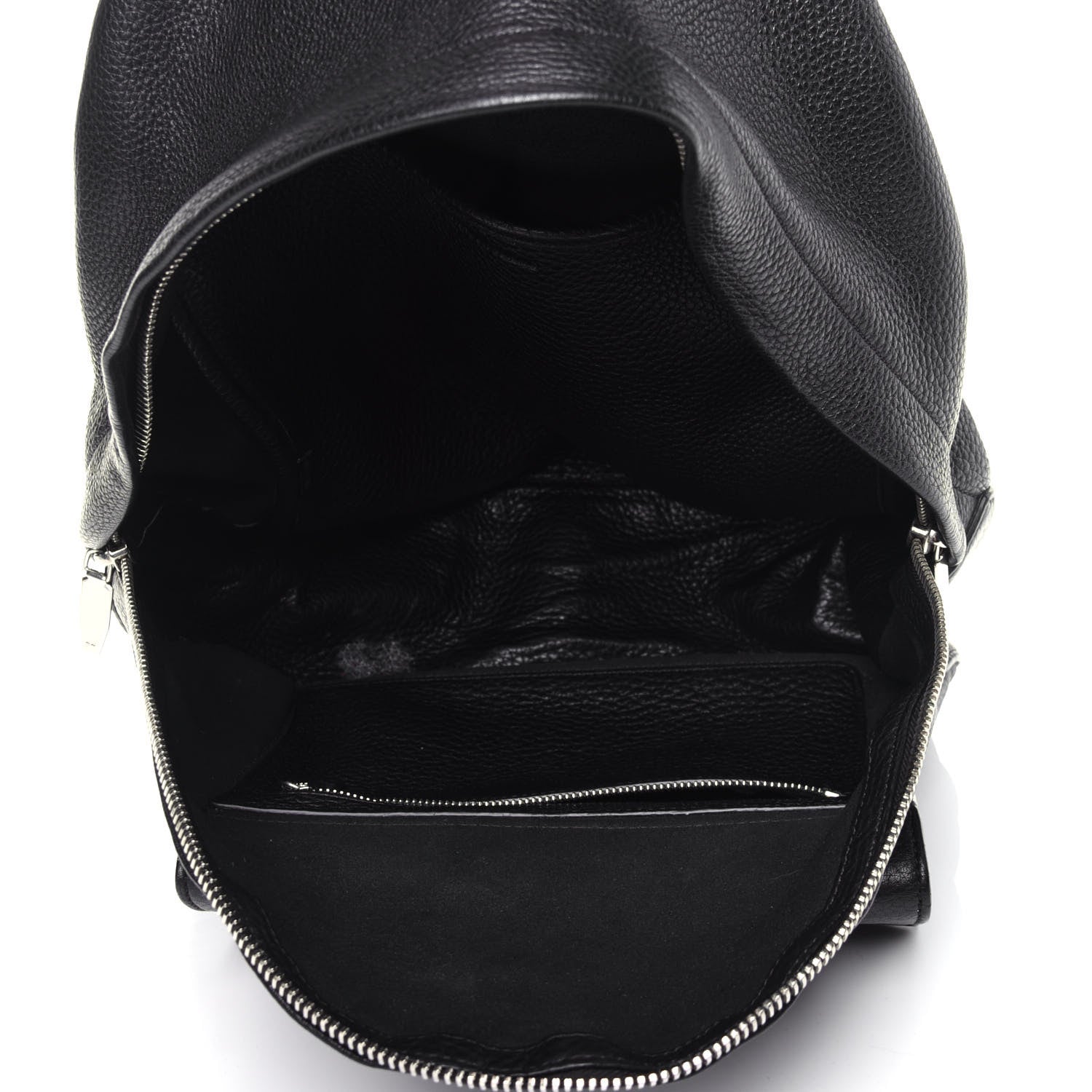 Alexander Wang Grained Calfskin Backpack Black 4 of 10
