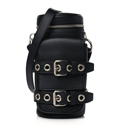 Versace Calfskin Mini Biker Bag Black 1 of 10