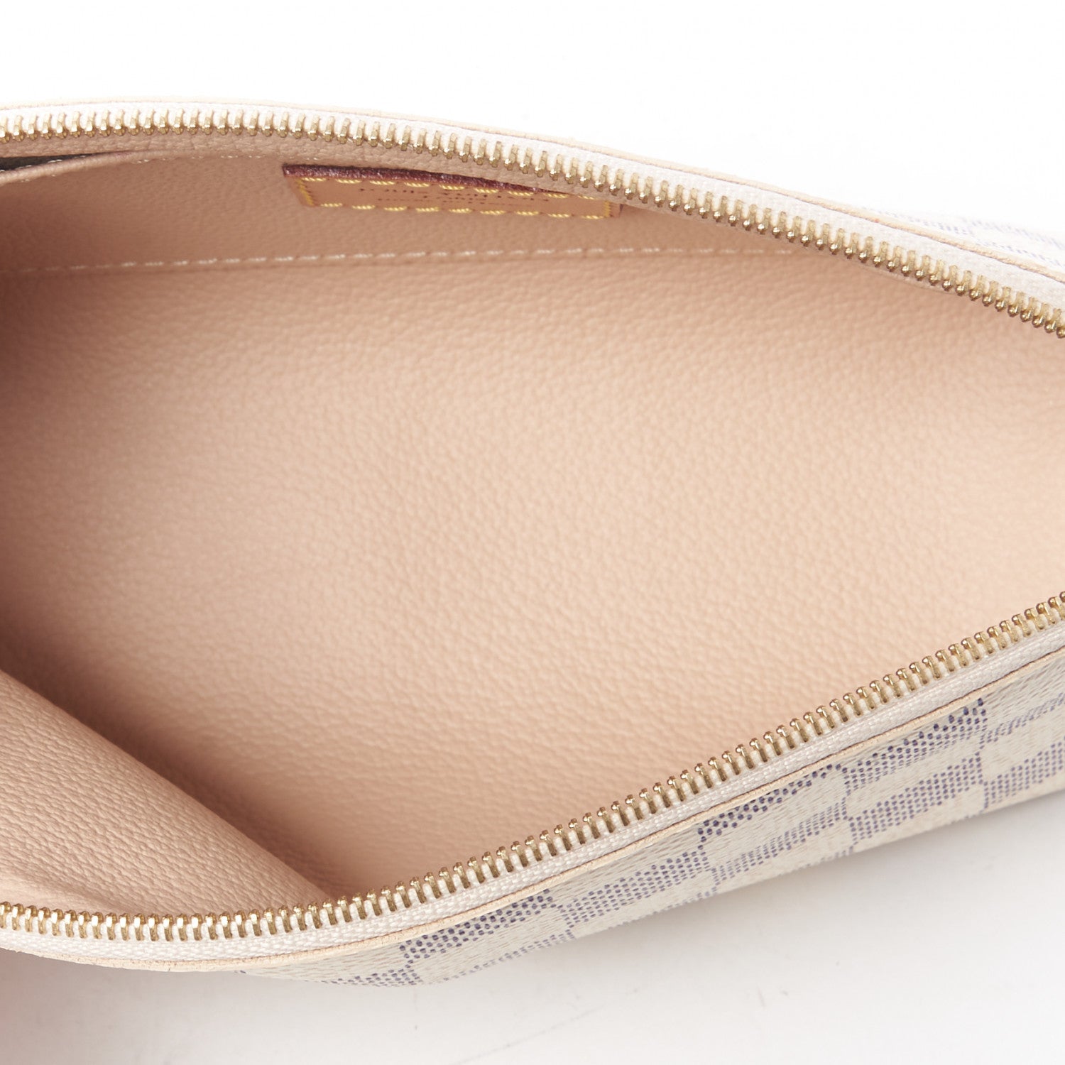 Louis Vuitton Damier Azur Cosmetic Pouch 6 of 7