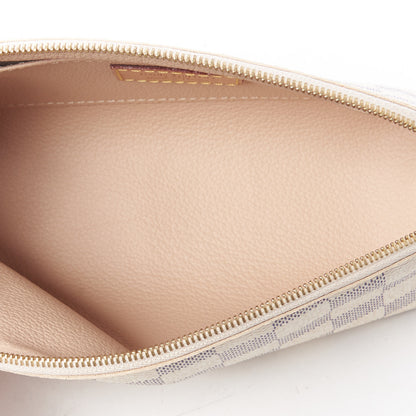 Louis Vuitton Damier Azur Cosmetic Pouch 6 of 7