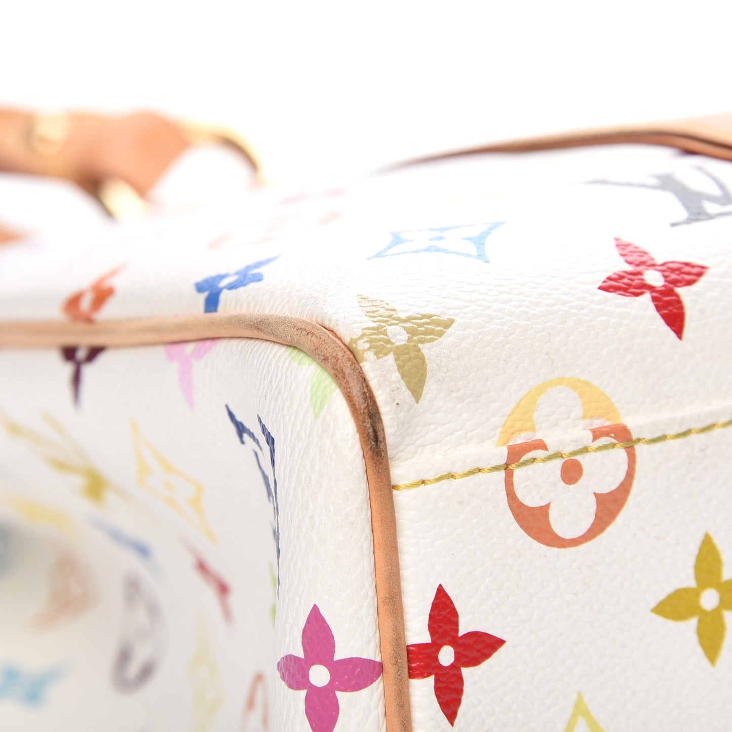 Monogram Multicolor Aurelia MM White
