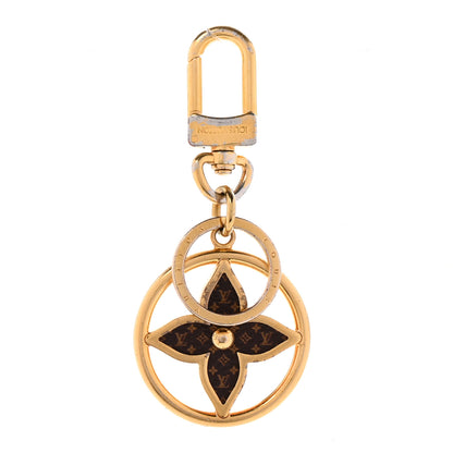 Louis Vuitton Monogram Puzzle Flower Bag Charm Key Holder 1 of 4