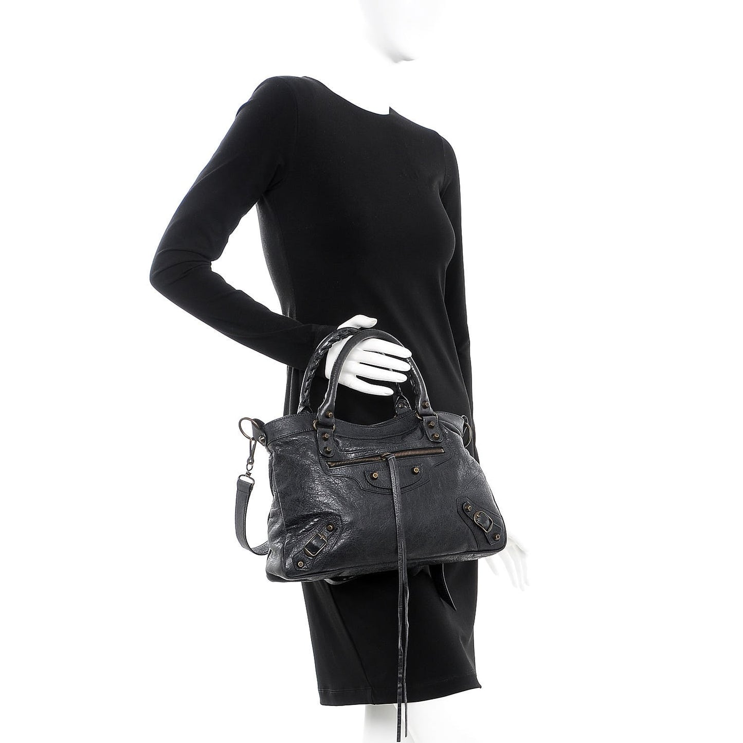 Agneau Classic Hardware Town Black