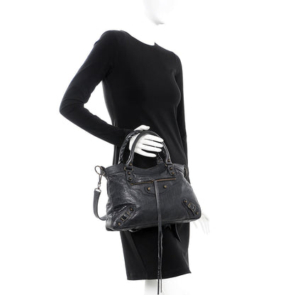 Balenciaga Agneau Classic Hardware Town Black 3 of 9