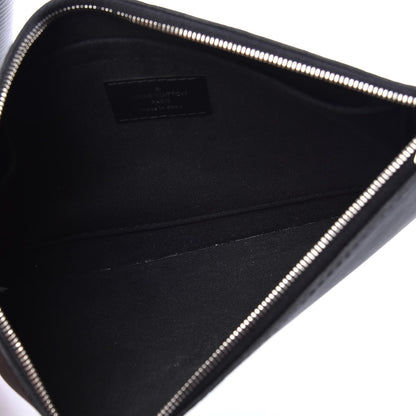 Louis Vuitton Epi Neverfull MM Black 8 of 10
