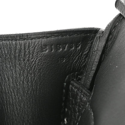 Hermes Togo Hac A Dos PM Backpack Black 7 of 10