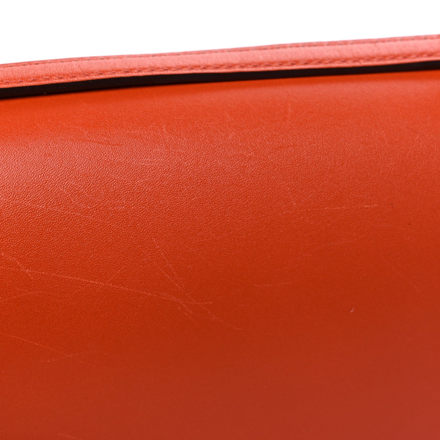 Hermes Tadelakt Constance 18 Capucine 12 of 12