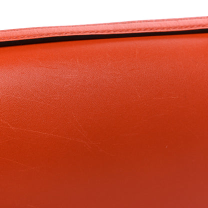 Hermes Tadelakt Constance 18 Capucine 12 of 12