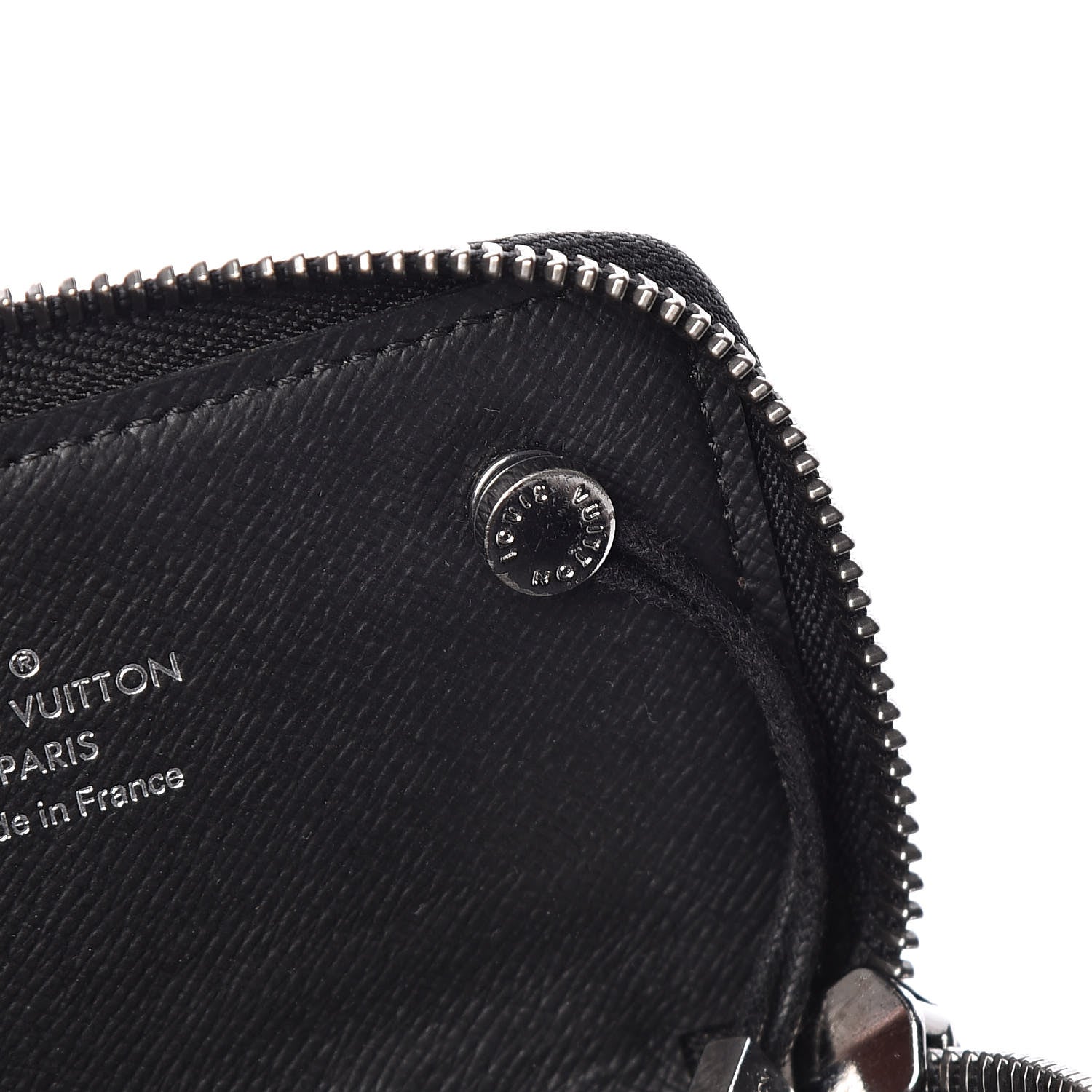 Louis Vuitton Monogram Eclipse Car Key Holder 7 of 9