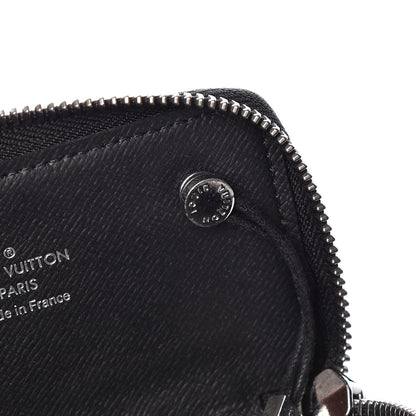 Louis Vuitton Monogram Eclipse Car Key Holder 7 of 9