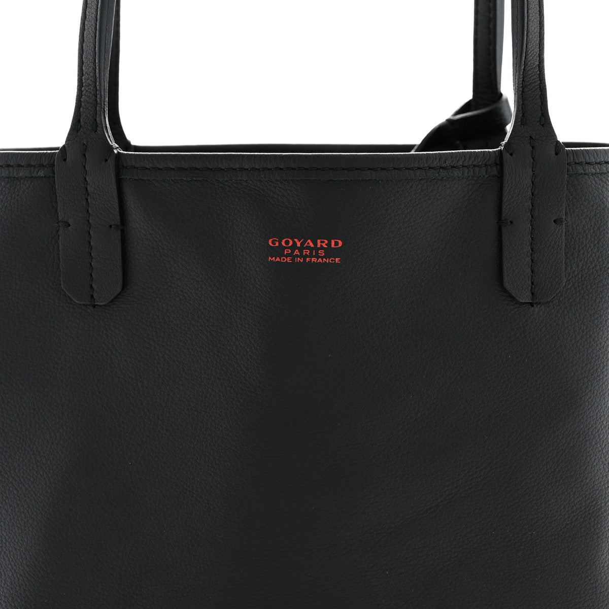 Goyardine Reversible Mini Anjou Black