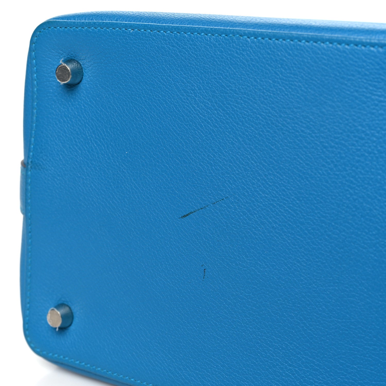 Hermes Evercolor Verso Toolbox 20 Bleu Zanzibar Malachite 11 of 11