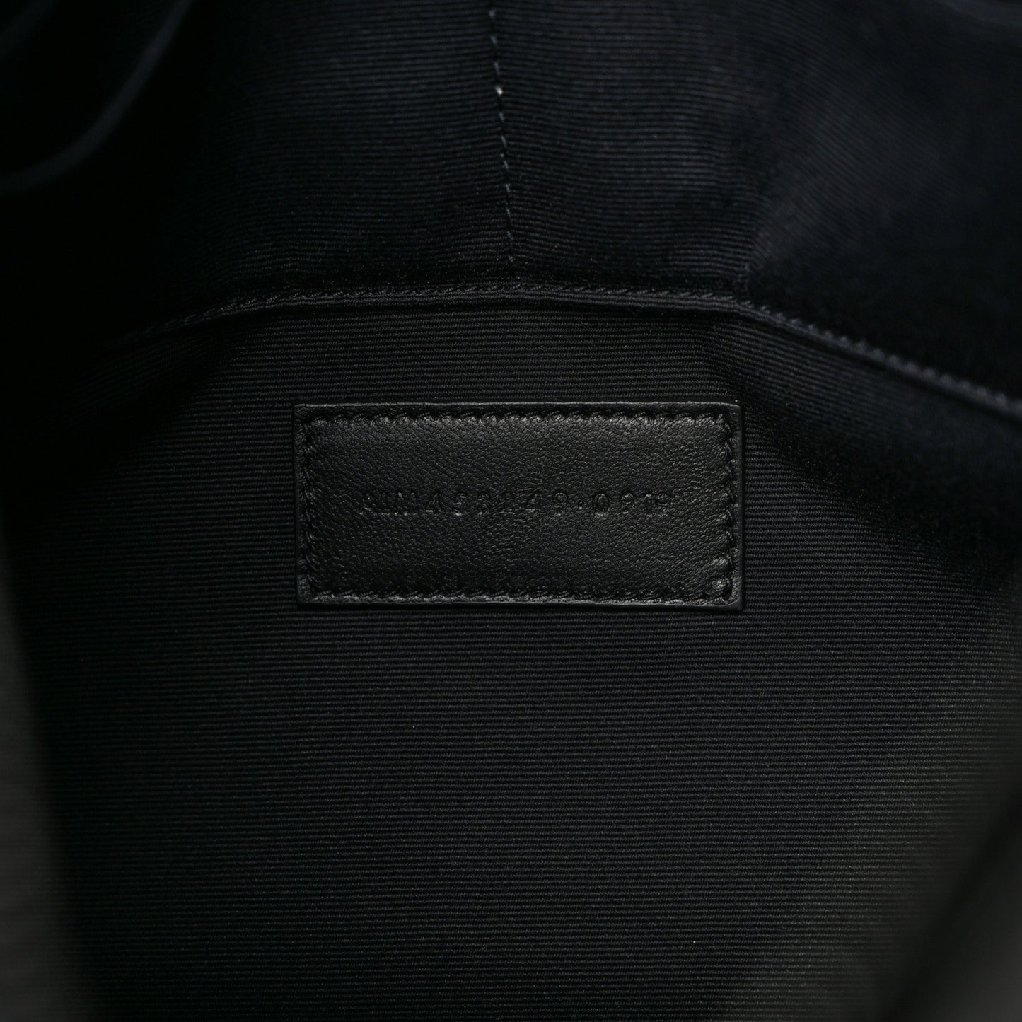 Calfskin Crocodile Embossed Monogram iPad Case Black