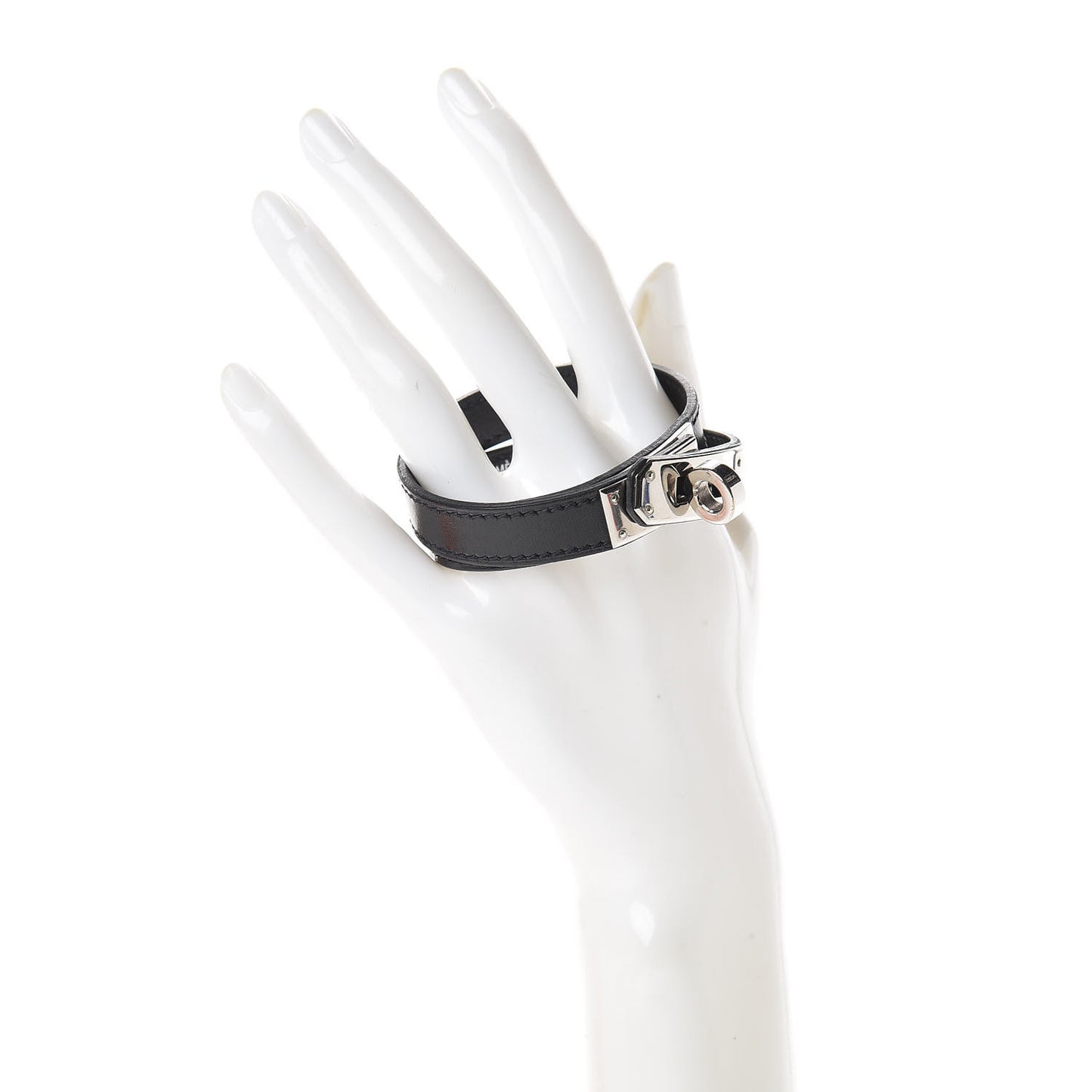 Box Kelly Double Tour Bracelet S Black