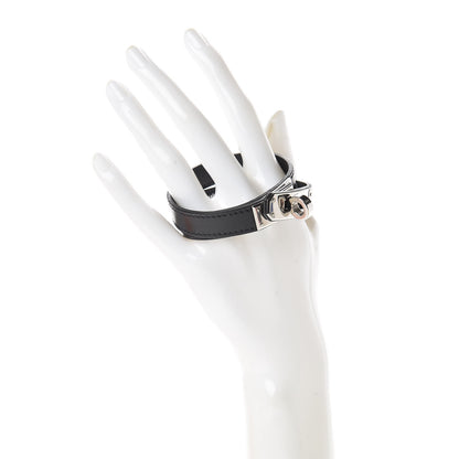 Hermes Box Kelly Double Tour Bracelet S Black 2 of 6