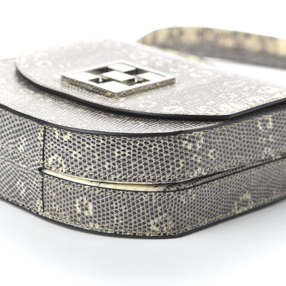 Hermes Lizard Mosaique Au 24-17 Ombre Vert Fonce 7 of 10