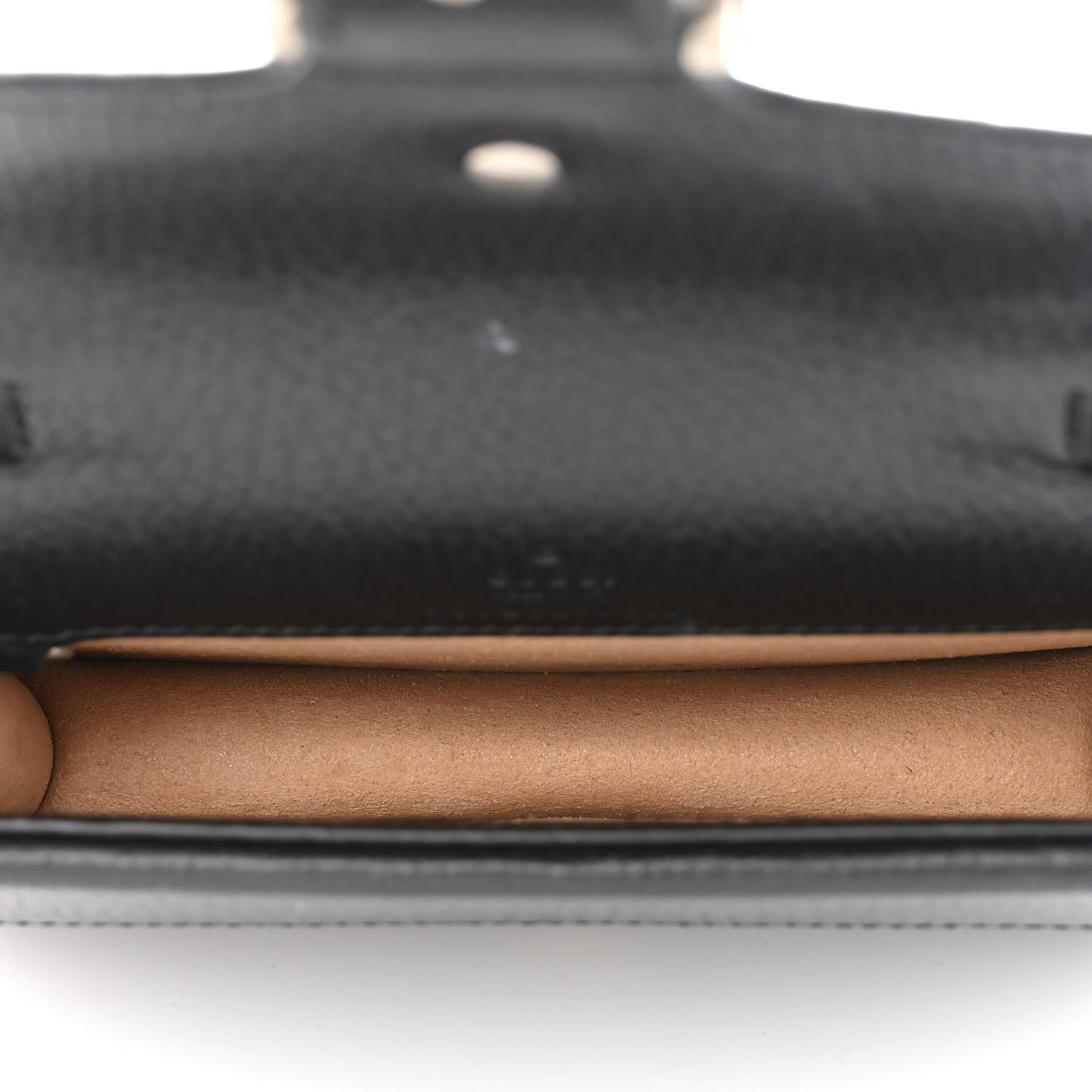 Calfskin Super Mini Dionysus Shoulder Bag Black