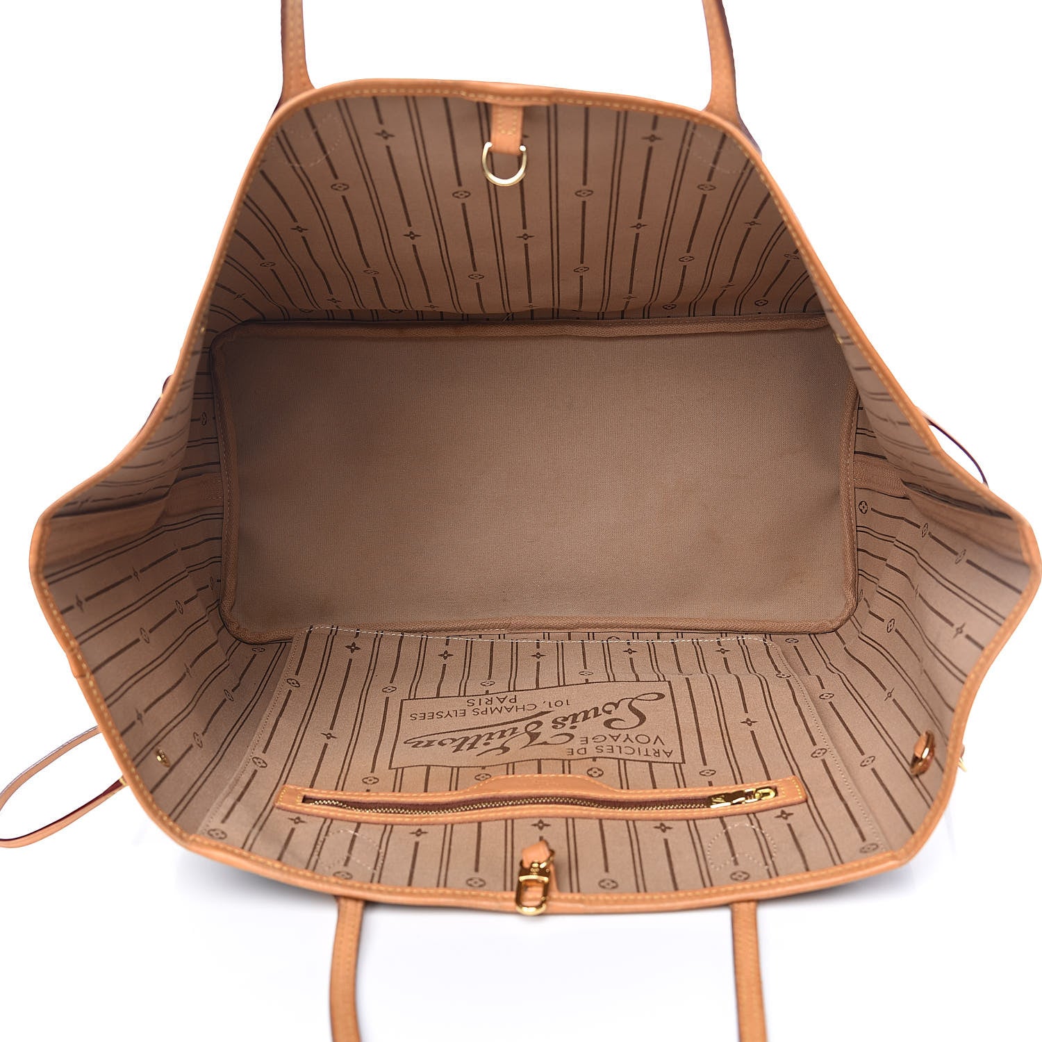 Louis Vuitton Monogram Neverfull GM 5 of 21