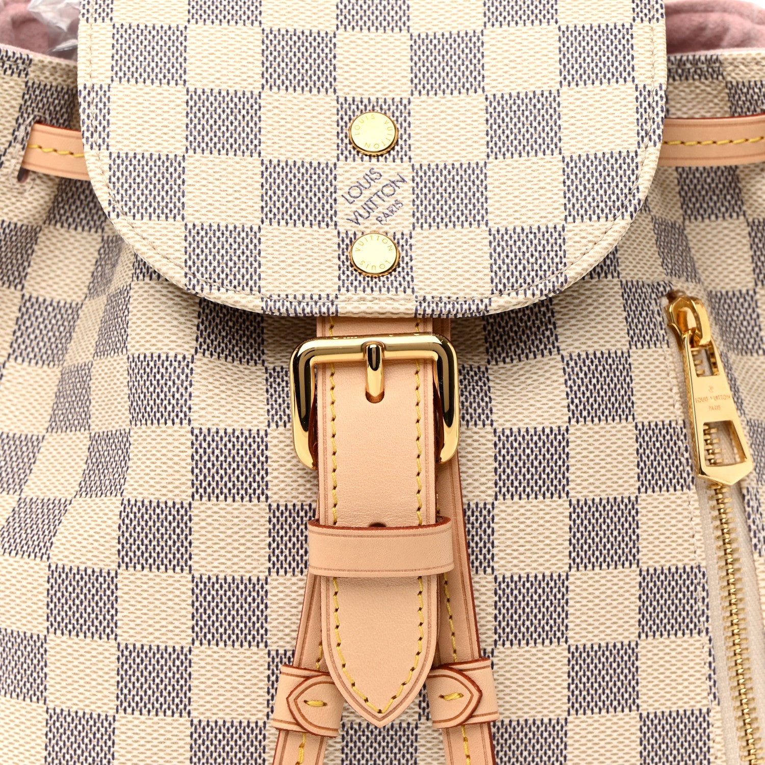 Louis Vuitton Damier Azur Sperone BB Backpack 7 of 10