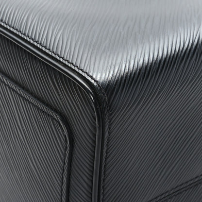 Louis Vuitton Epi Speedy Bandouliere 25 Black 8 of 11