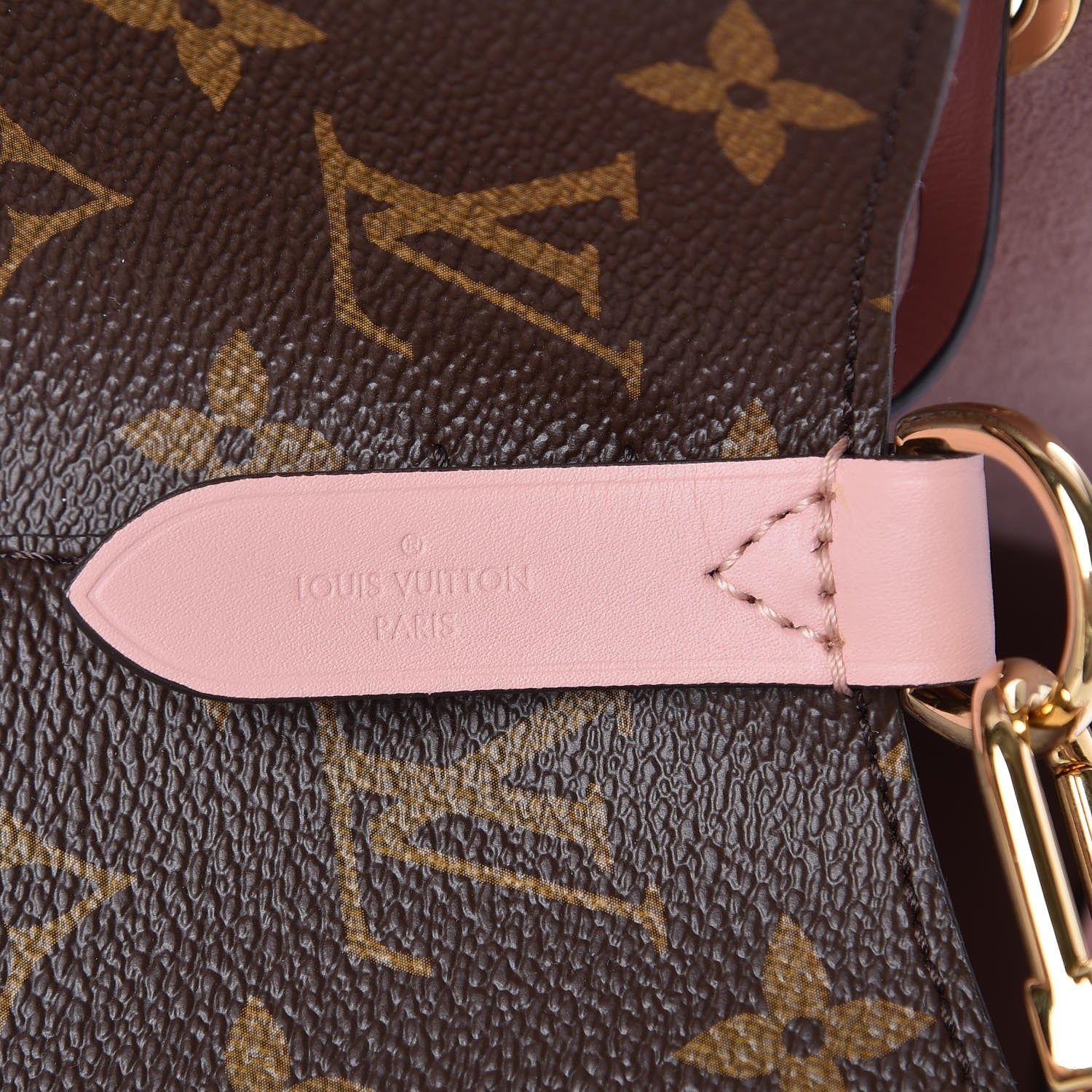 Louis Vuitton Monogram Neonoe MM Rose Poudre 6 of 8