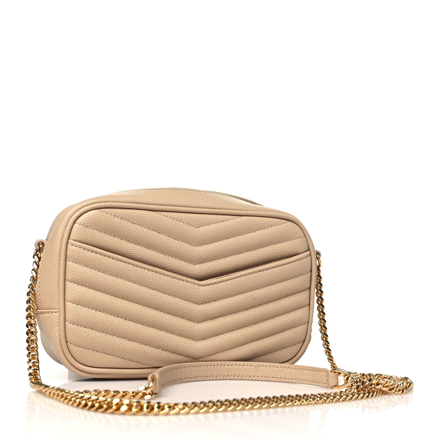 Grain De Poudre Matelasse Monogram Mini Lou Camera Bag New Powder