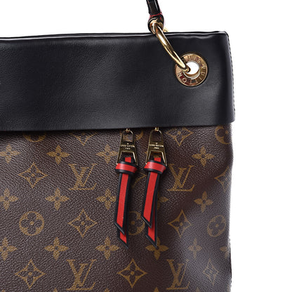 Louis Vuitton Monogram Tuileries Hobo Black 9 of 9