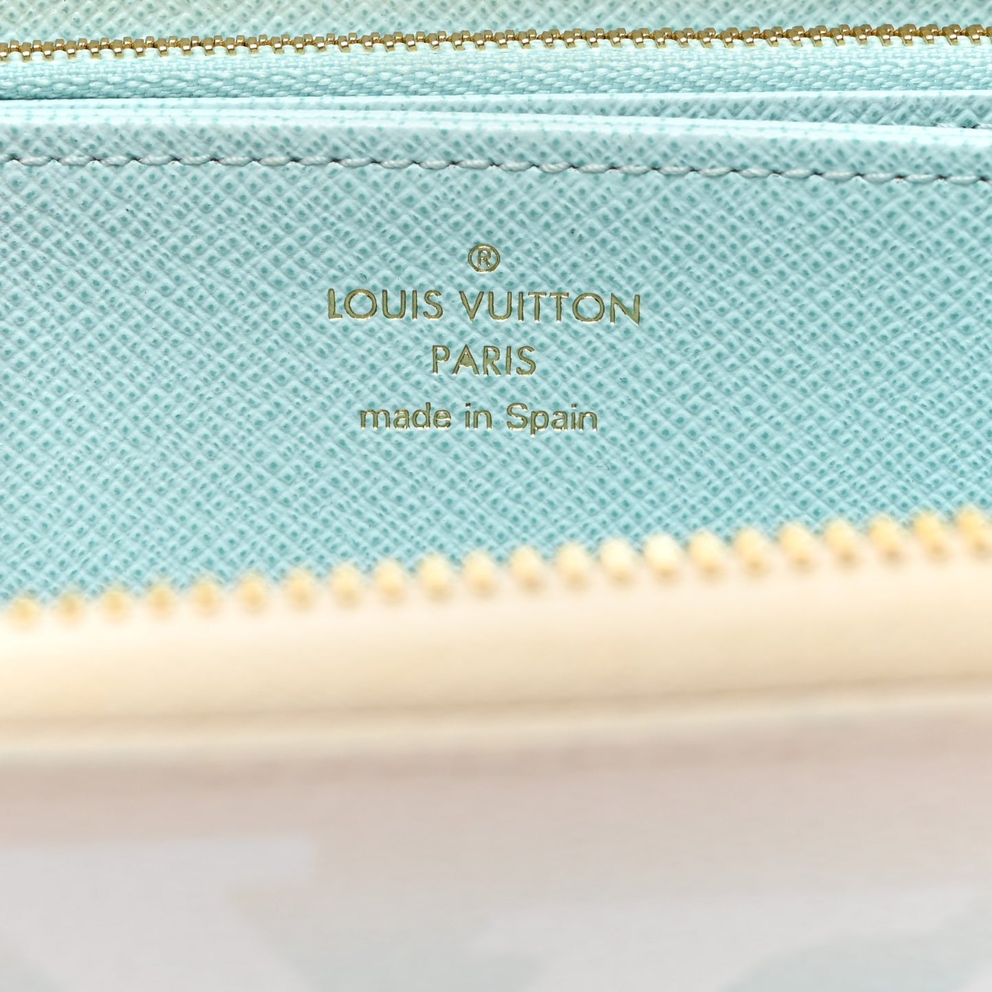 Monogram Giant By The Pool Zippy Wallet Blue
