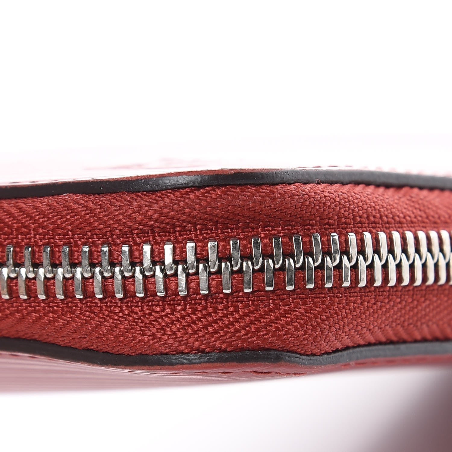 Louis Vuitton Epi Zippy Vertical Wallet Coquelicot 8 of 10