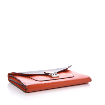 Louis Vuitton Epi Monogram Marie-Rose Wallet Piment 4 of 13
