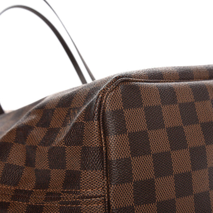 Louis Vuitton Damier Ebene Neo Neverfull MM Rose Ballerine 11 of 13